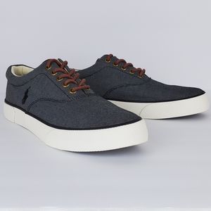 New Polo ralph lauren forestmont denim sneakers
